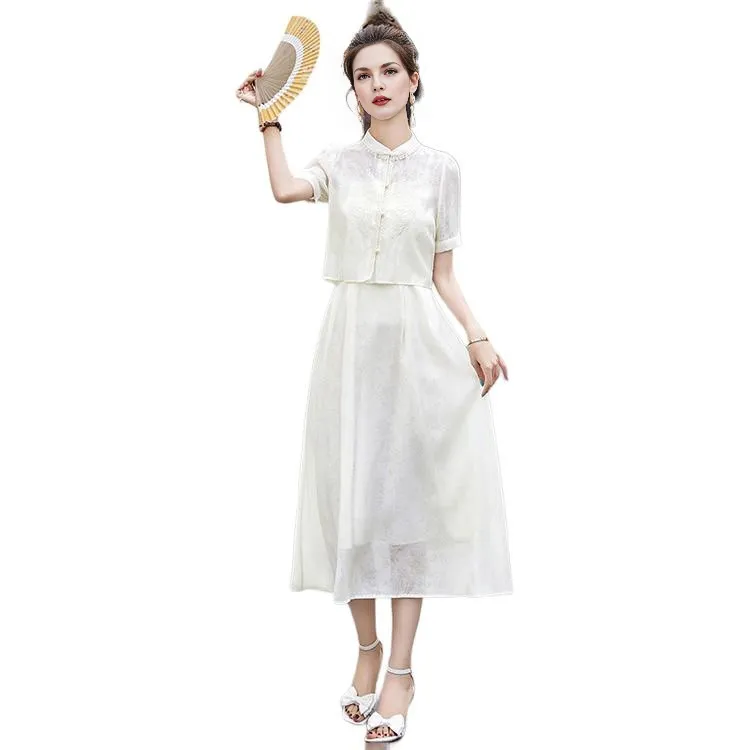 PIERRE CARDIN Skirt Set Women's-9