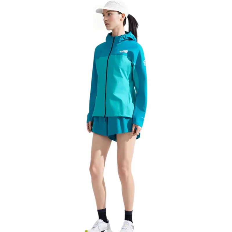 THE NORTH FACE Pinnacle Series Windbreaker Jackets Women's 5A2/Galaxy Blue-1