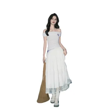 FOREVER 21 Casual Long Skirt Women's