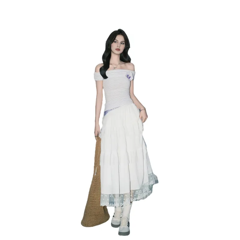 FOREVER 21 Casual Long Skirt Women's-0
