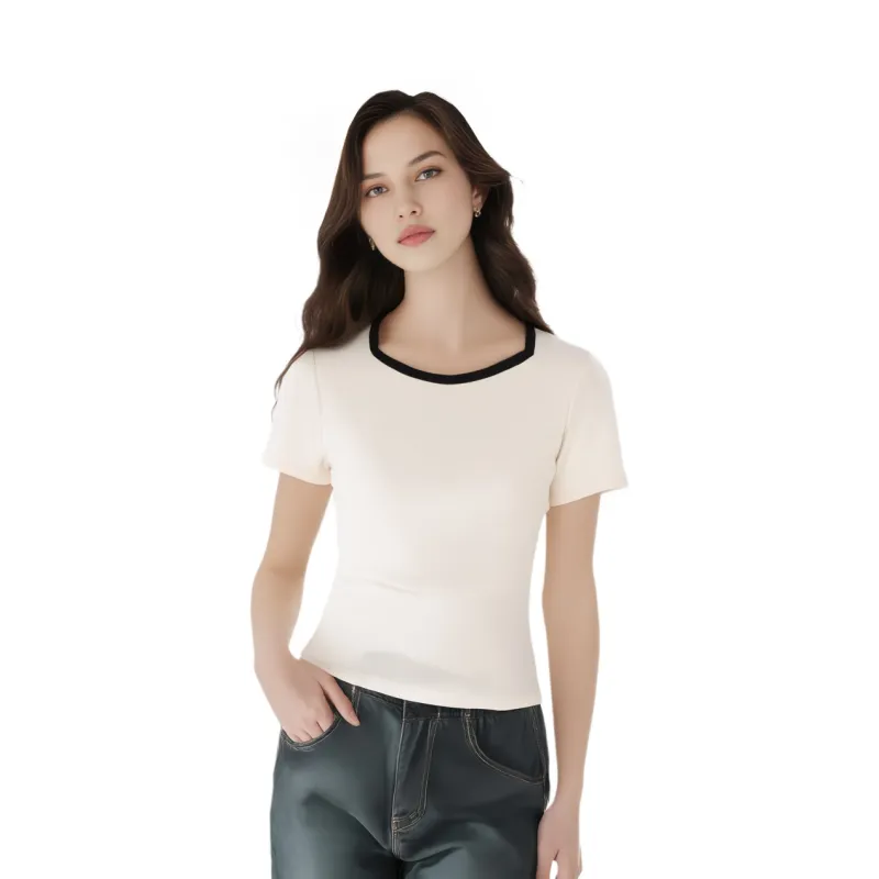 HANDAIWEI T Shirts Women's-7