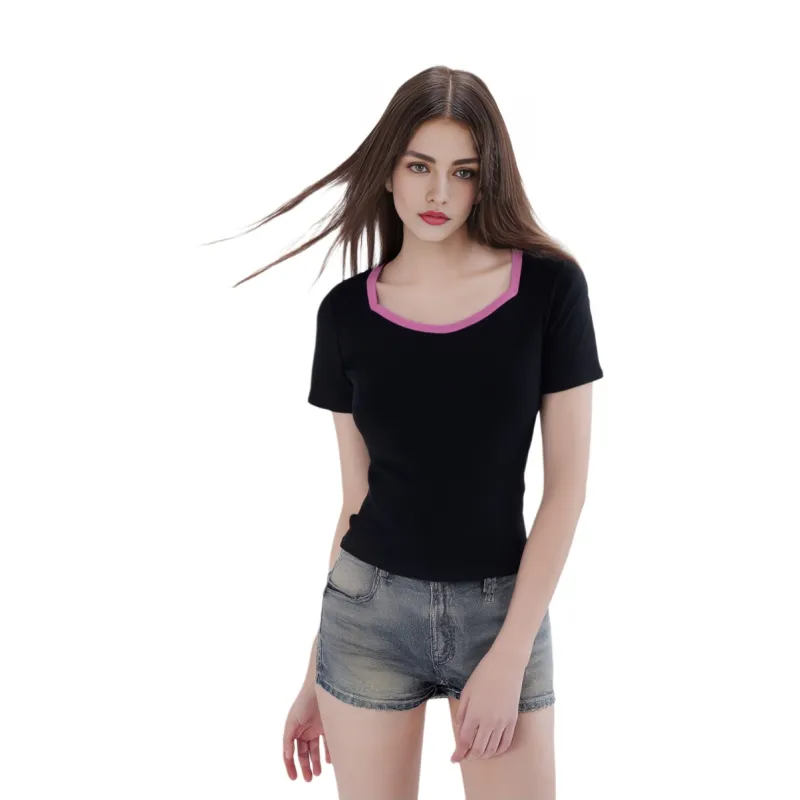 HANDAIWEI T Shirts Women's-3