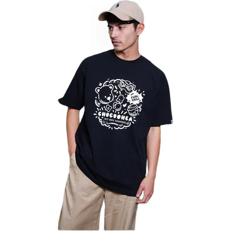 HEA x I.t CHOCOOLATE Casual T Shirt Unisex-12