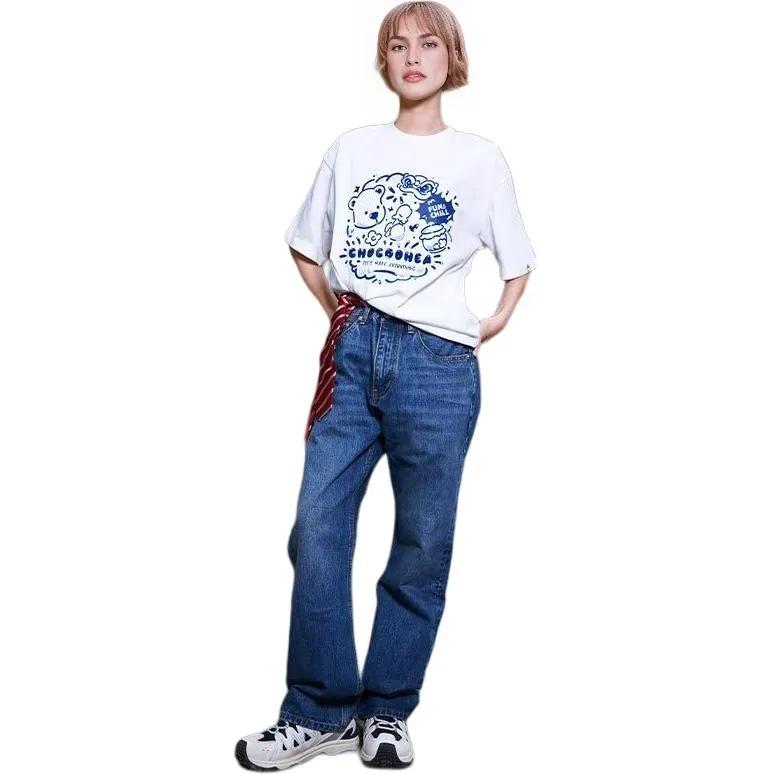 HEA x I.t CHOCOOLATE Casual T Shirt Unisex-3
