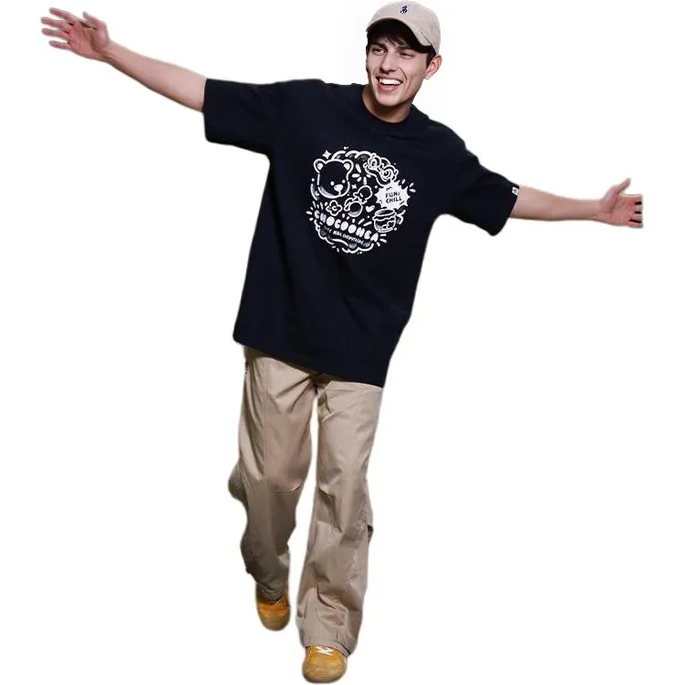 HEA x I.t CHOCOOLATE Casual T Shirt Unisex-13