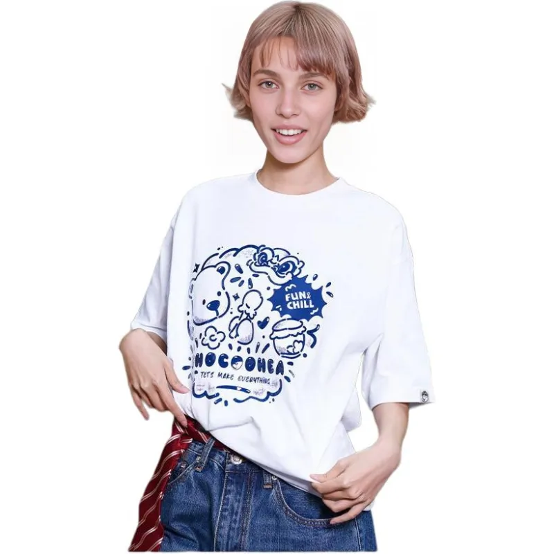 HEA x I.t CHOCOOLATE Casual T Shirt Unisex-2