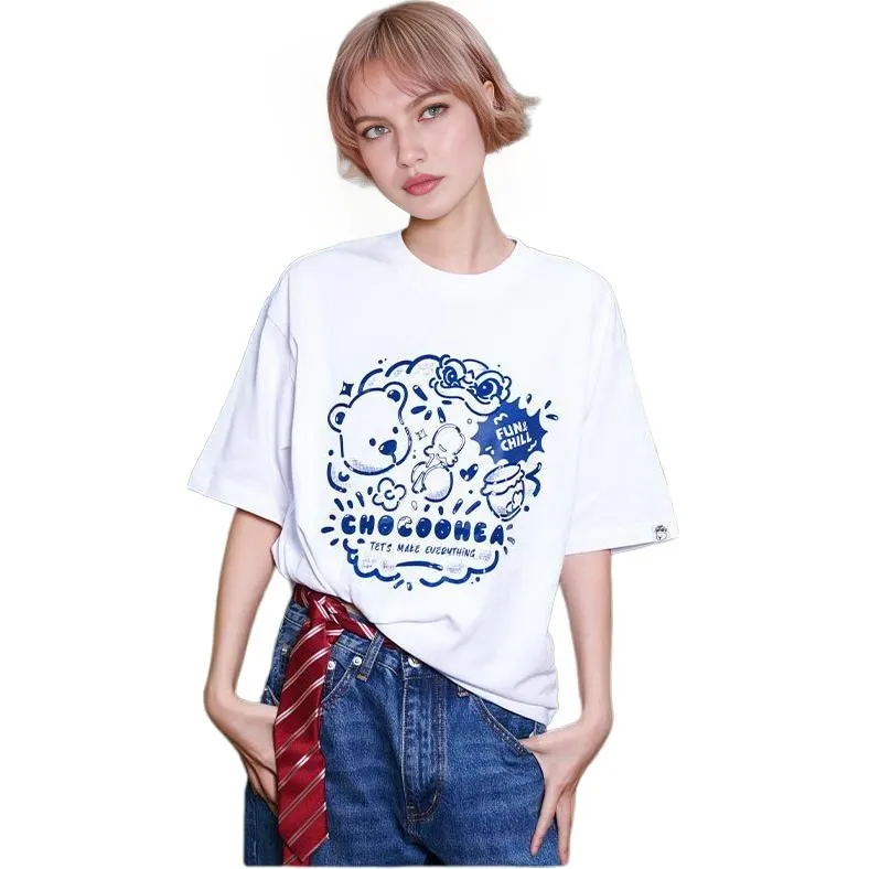 HEA x I.t CHOCOOLATE Casual T Shirt Unisex-4
