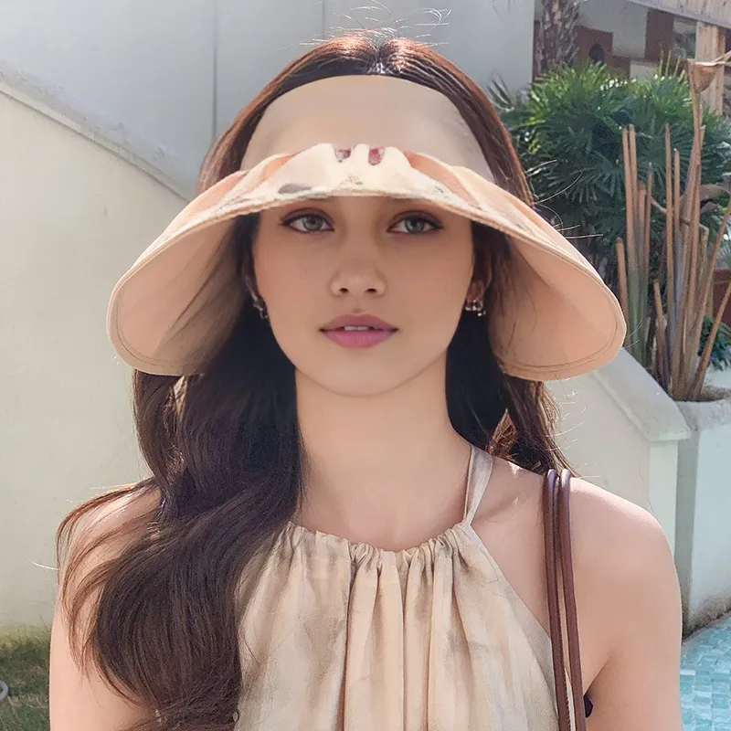 15 MINS Polyester Sun Protection Hats Women's-8