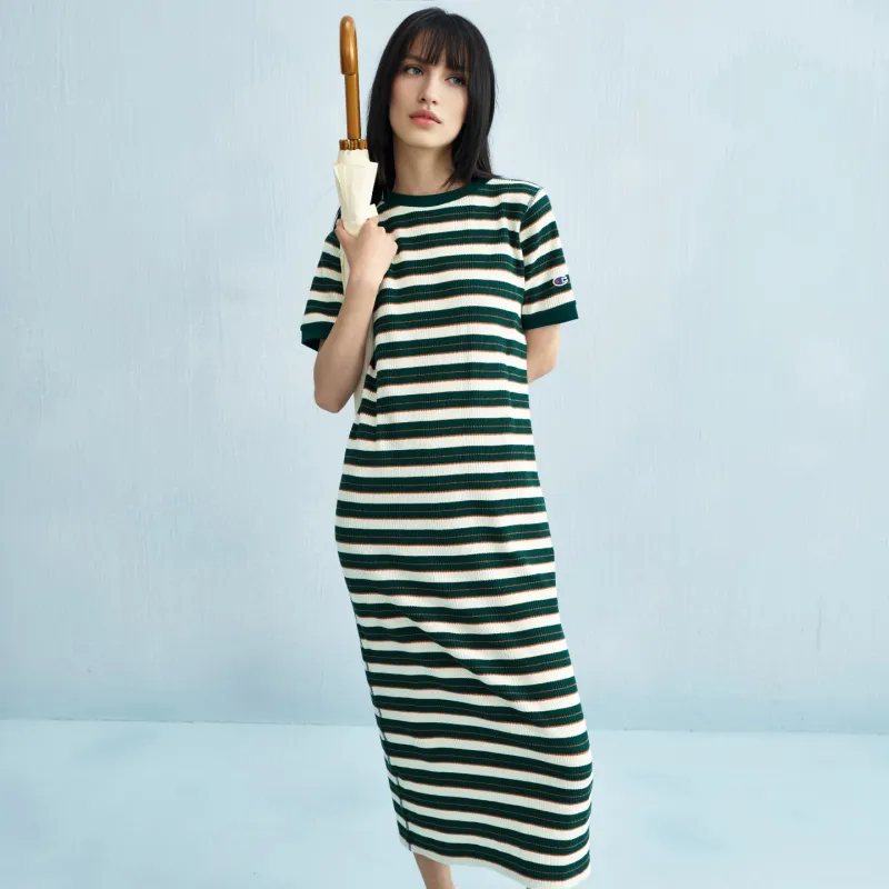 Champion Short Sleeved Dress Japan Version Women's-8