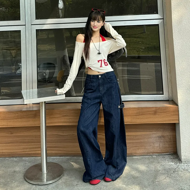Wen Shan Jeans Women's Cherry Blossom Pink-26