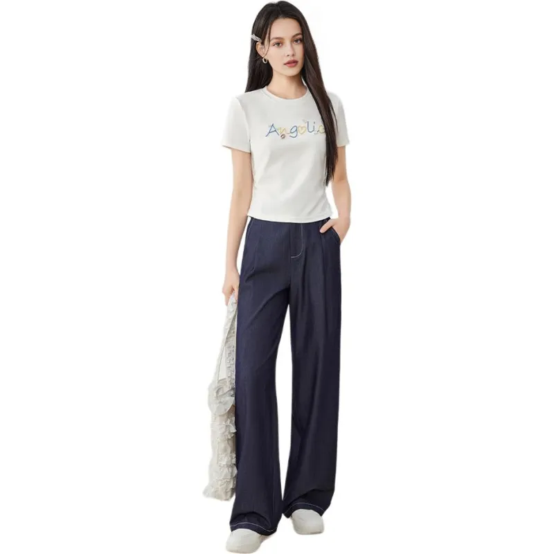 Love to serve T Shirts Women's White-7