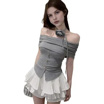 XIANSINIAO Two Piece Skirt Sets Women's