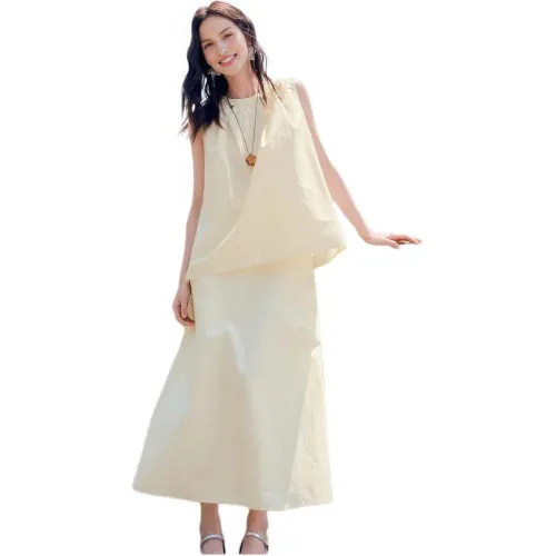 Fragment Two Piece Skirt Sets Women's