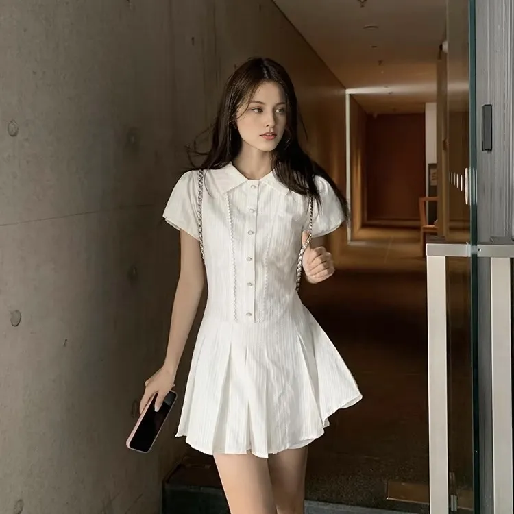 AURORA MUSE Short Sleeved Dress Women's-2