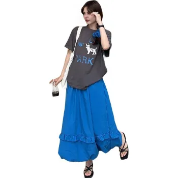 ZCDECO Two Piece Skirt Sets Women's