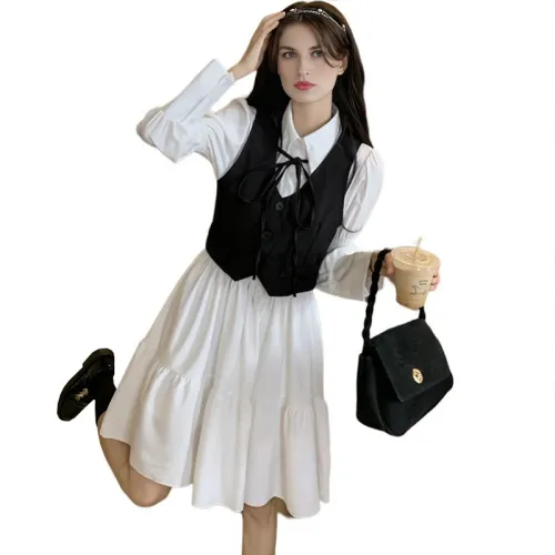 Mm Two Piece Skirt Sets Women's