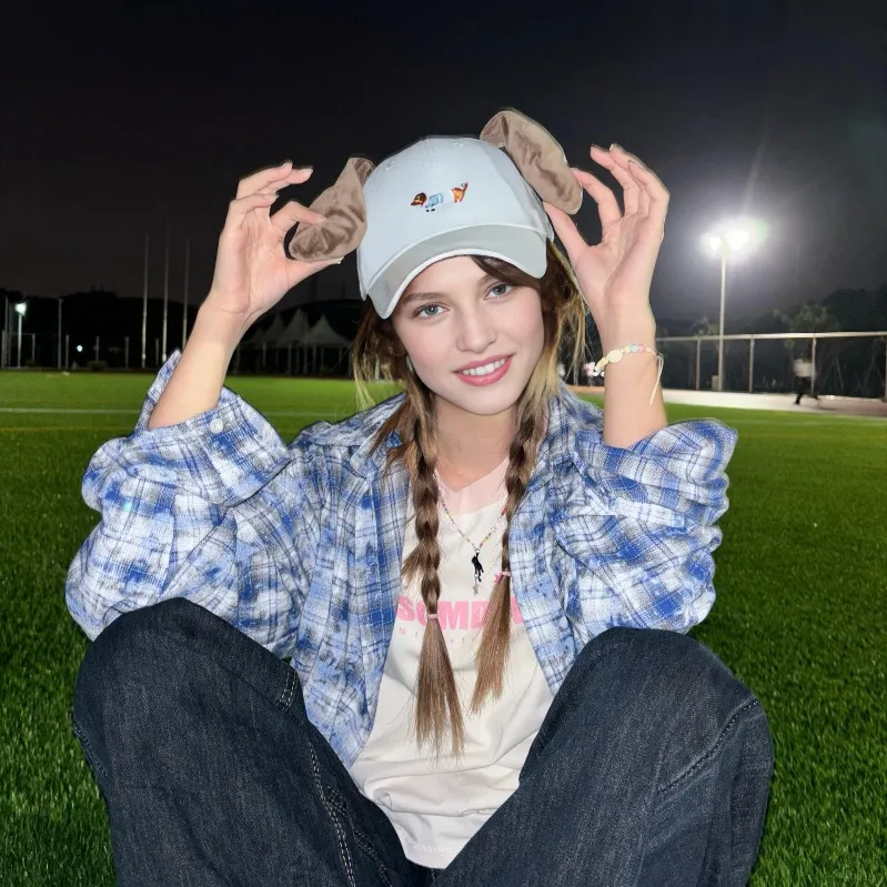 OXO OVERLOAD Cotton Baseball Caps Unisex-6