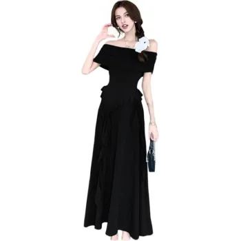 Si Bei'er Two Piece Skirt Sets Women's