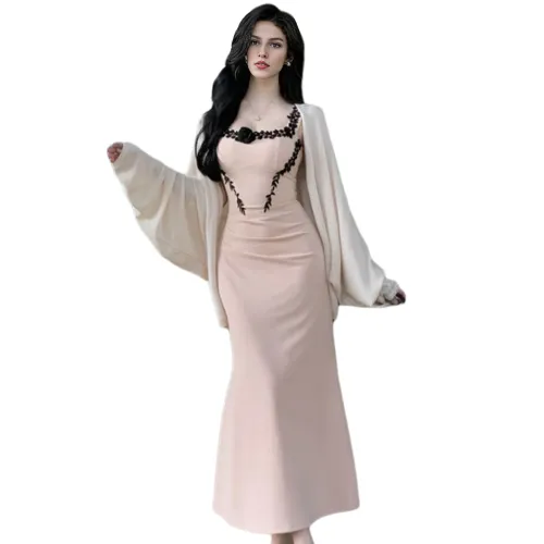 FLIM Two Piece Skirt Sets Women's