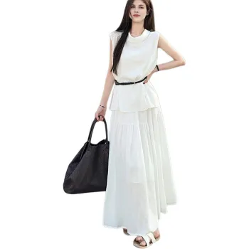 JECCI FIVE Two Piece Skirt Sets Women's