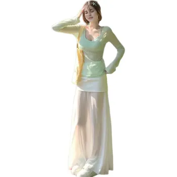 LEMON FAIRY Two Piece Skirt Sets Women's