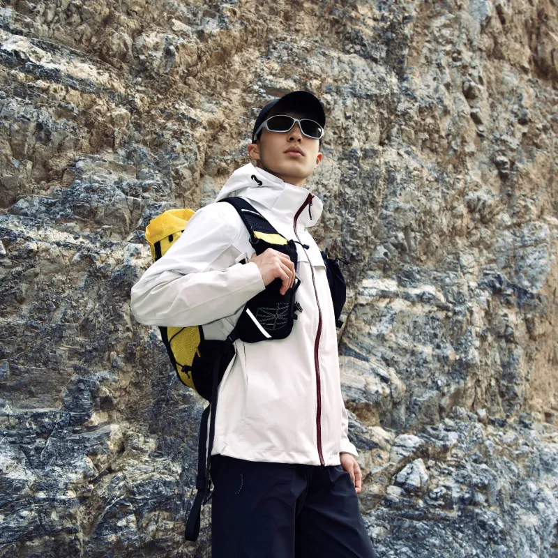 LONSDALE Waterproof, Windproof, Abrasion Resistant, Rainproof Windbreaker Jacket Unisex-15