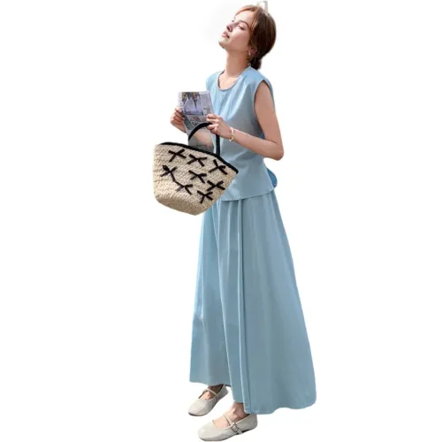 TEME Two Piece Skirt Sets Women's