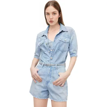 Miss Sixty Jumpsuits Women's Light Blue F20
