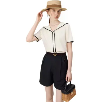 FANSILANEN Shirts Women's Light Cream