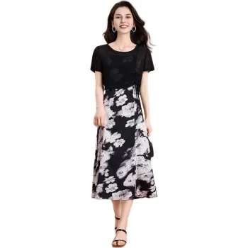 Mylan Two Piece Skirt Sets Women's Black