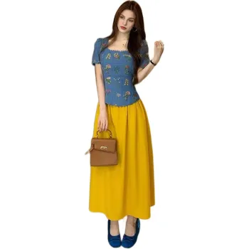 Yvetteclassic Skirt Set Women's