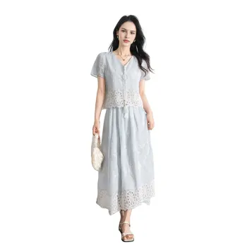 Shavani Two Piece Skirt Sets Women's