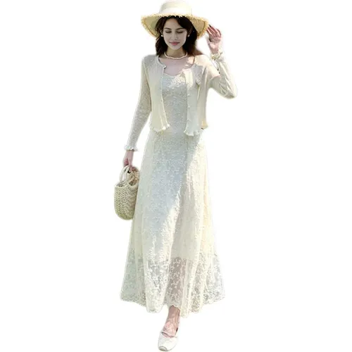 Si Bei'er Two Piece Skirt Sets Women's