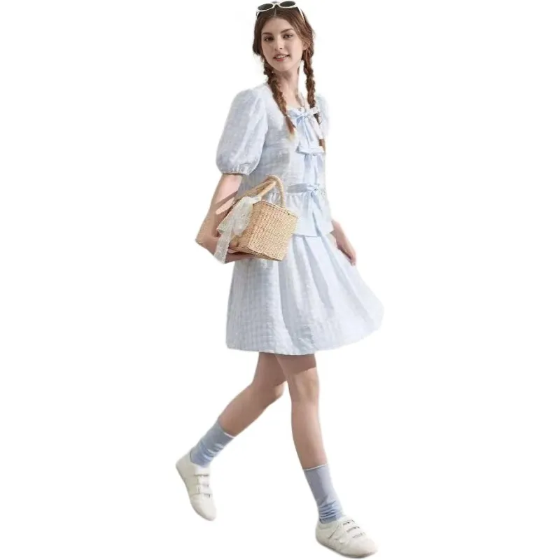 KEAB Two Piece Skirt Sets Women's-0