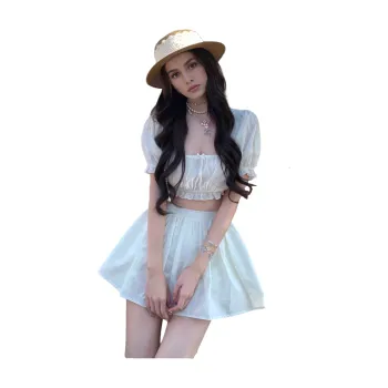 MTHE Two Piece Skirt Sets Women's