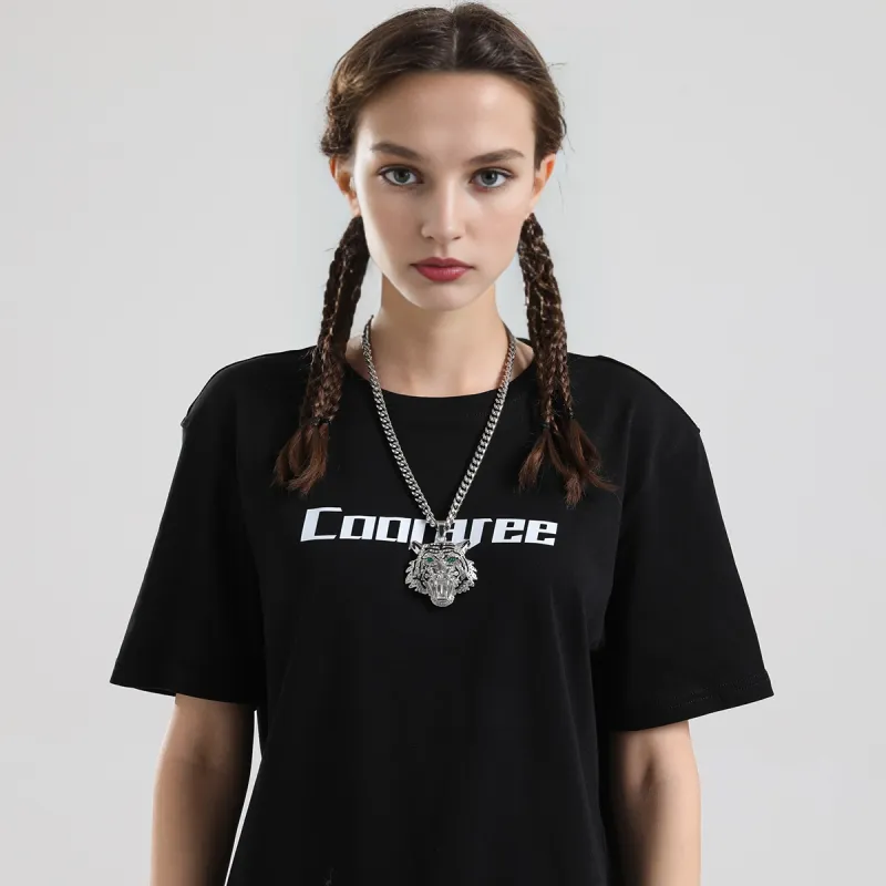Cooraree Necklaces Unisex Silver-4