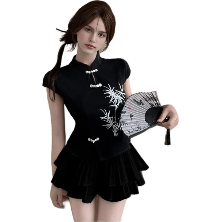 DGMZ Two Piece Skirt Sets Women's-21