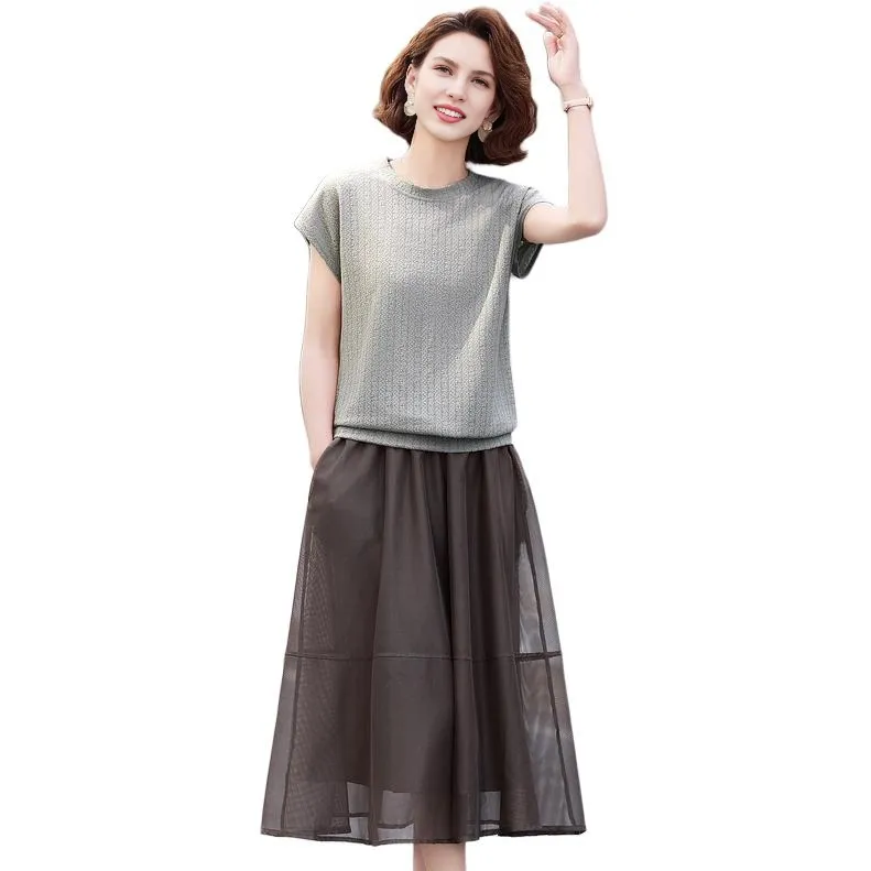 PIERRE CARDIN Skirt Set Women's-5