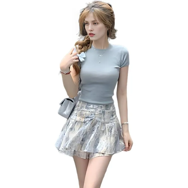 The Temptation Of The Muse Skirt Set Women's-0