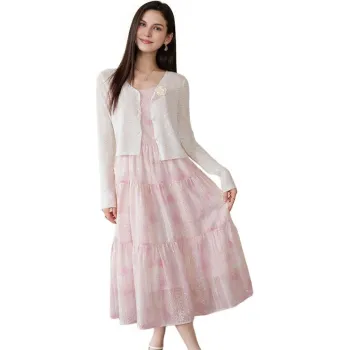 Yi Mengyuan Two Piece Skirt Sets Women's