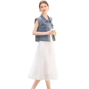 TOUCH Two Piece Skirt Sets Women's