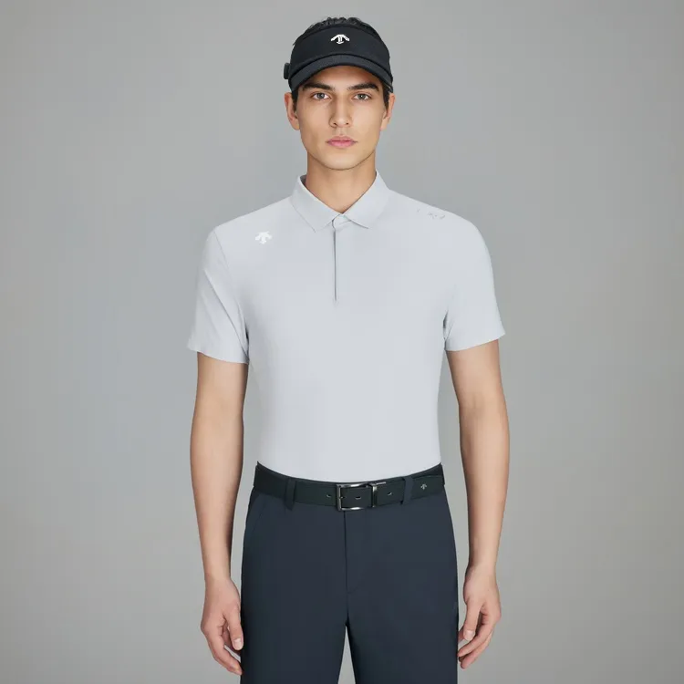 DESCENTE DESCENTEGOLFPRO Collection Polo Shirt Men's-2