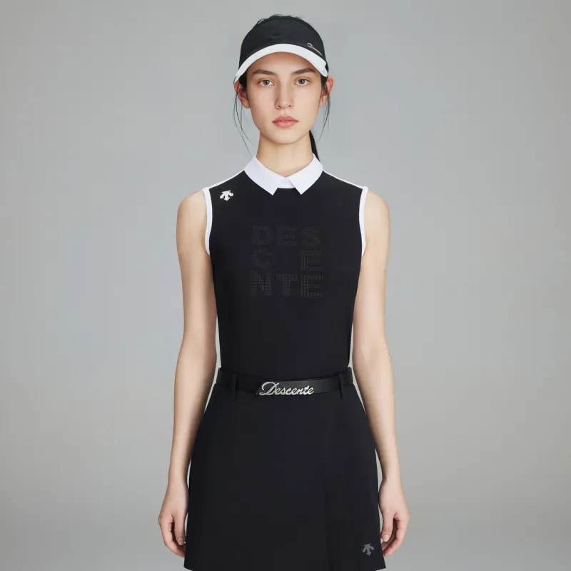 DESCENTE DESCENTEGOLFPRO Collection T Shirt Women's-5