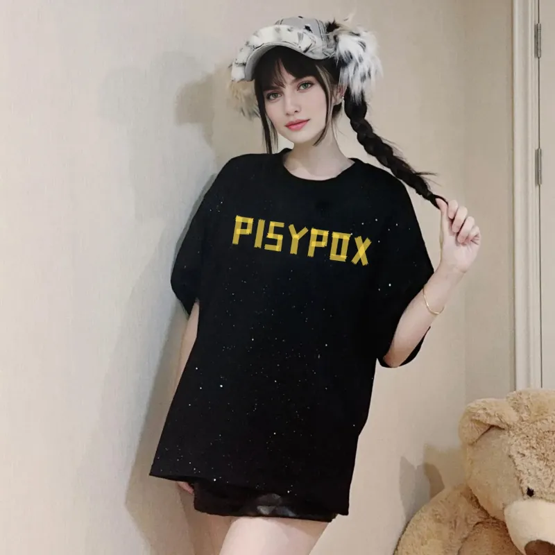PISYPOX T Shirts Unisex-2