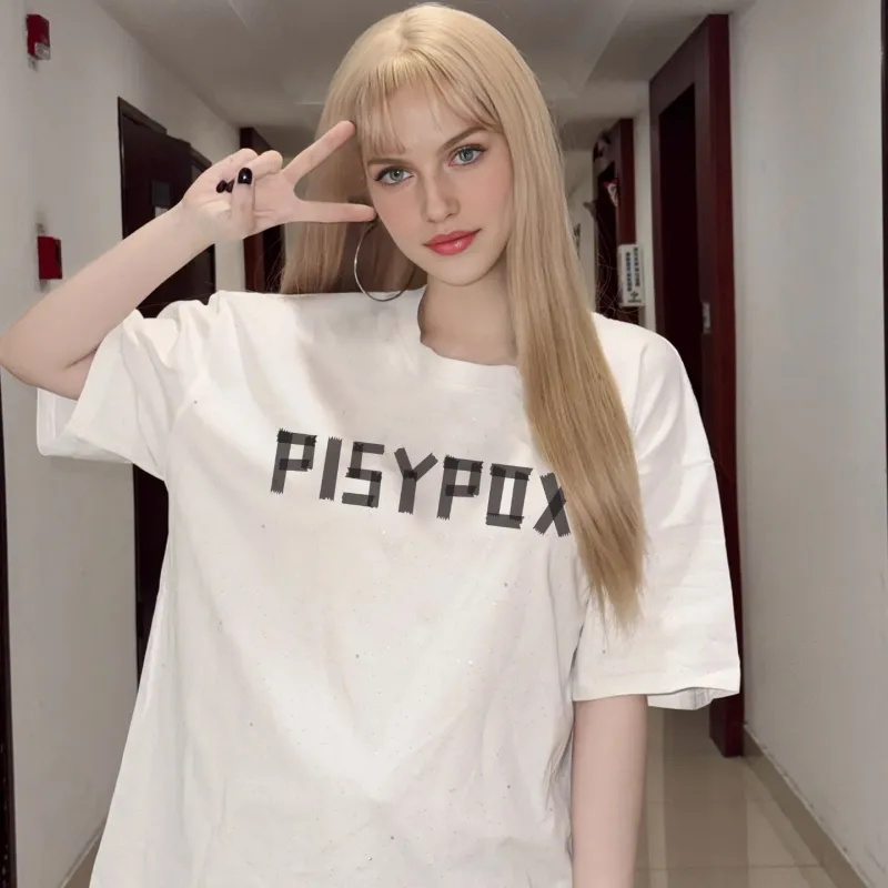PISYPOX T Shirts Unisex-6