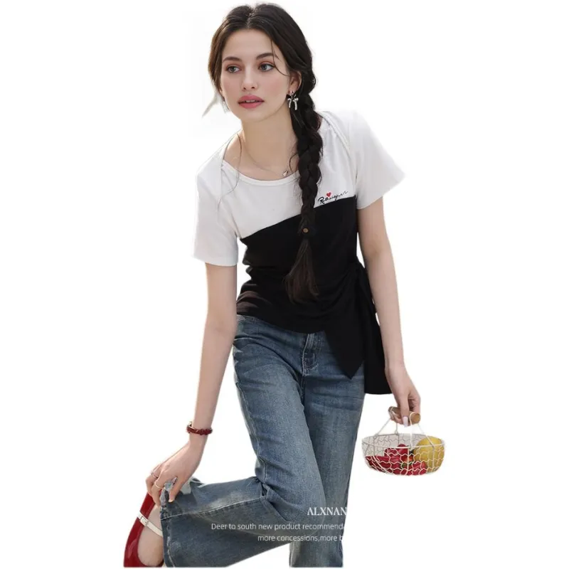Alxnan T Shirts Women's-5