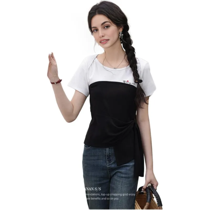 Alxnan T Shirts Women's-4