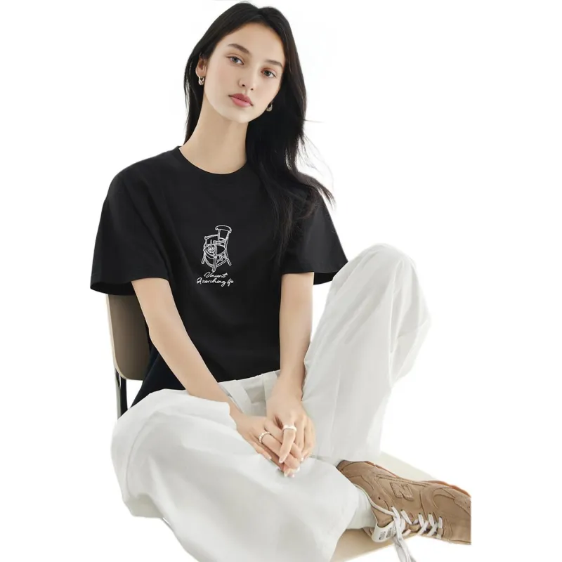 DIALOGUE T Shirts Women's-2