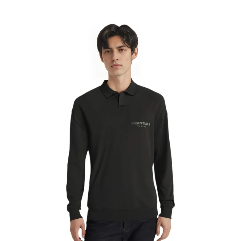 Fear Of God Essentials Core Collection L/S Polo-2