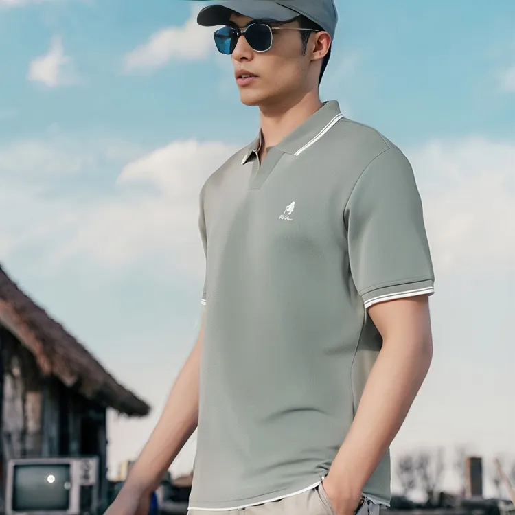 Teenie Weenie Men Polo Shirt Unisex-5